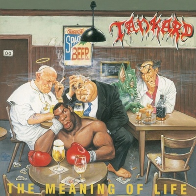 Tankard - MEANING OF LIFE LP