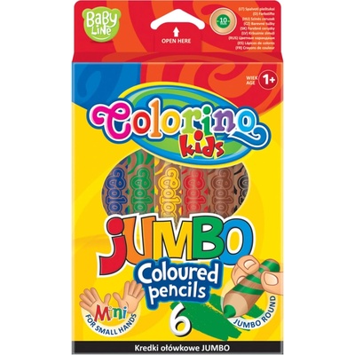 Patio Colorino Jumbo 6ks kulaté Baby 298781