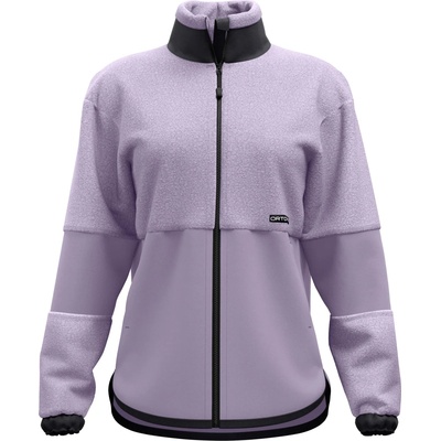 Ortovox Дамско поларено яке Ortovox Women's Fleece Teddy Jacket Fleece jacket - Lush Lavender (105-6992-0213)
