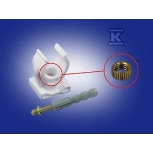 Onnline Poj handle with two-thread screw 25-28