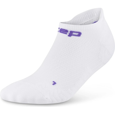 CEP Дамски чорапи за бягане CEP Women's Run Ultralight No Show 4.0 Running socks - White - размер III (207-0575-0312)