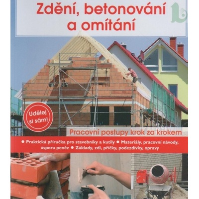 Zdění, betonování a omítání - Max Direktor