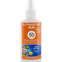 Alphanova opalovací krém spray SPF50 125 g