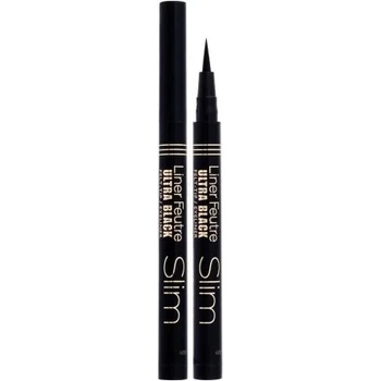 Bourjois Liner Feutre Felt-tip Eyeliner Ultra Black SLIM - Дълготрайна очна линия 17 Ultra Black