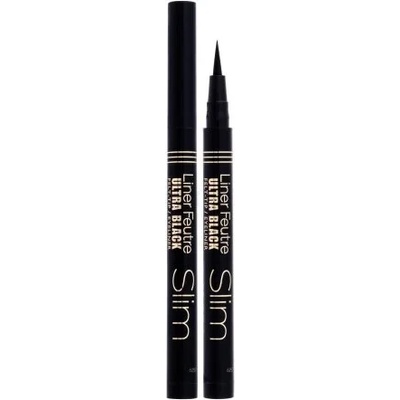 Bourjois Liner Feutre Felt-tip Eyeliner Ultra Black SLIM - Дълготрайна очна линия 17 Ultra Black