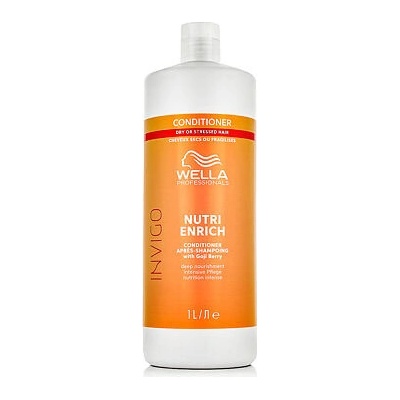 Wella Invigo Nutri Enrich Deep Nourishing Conditioner 1000 ml