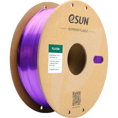 eSUN PLA-Silk Purple - 1, 75 mm / 1000 g (PLA-SK175Z1P1)