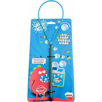 Sloupové obruče pro mýdlové bubliny