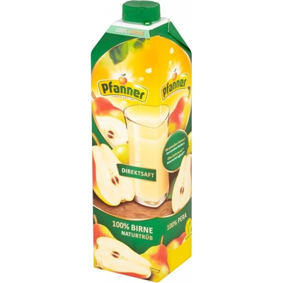 Pfanner Hruška 100% 1 l