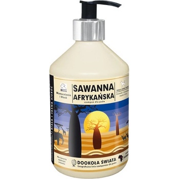 Certech-Super Benek Super Beno African Savannah Шампоан за кучета с бяла и светла козина 400 мл