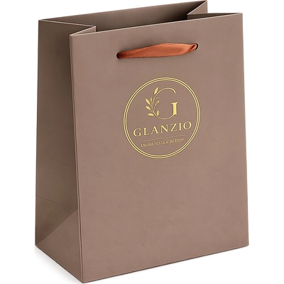 Glanzio darčeková taška Premium – Taupe 82284