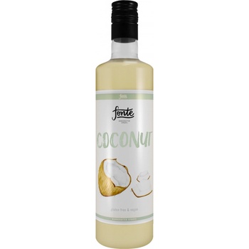 Fonte sirup Kokos 0,75 l
