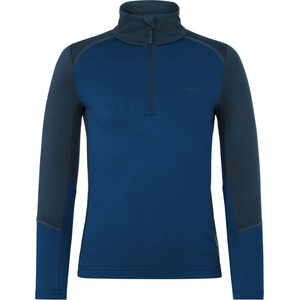 Vaude Детски поларен пуловер Vaude Kid's Livigno Halfzip Fleece jumper - Everest Blue - размер 146/152 (EU) (704-1771-1716)