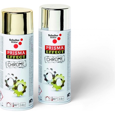 PRISMA EFFECT CHROME - sprej chrómový 400 ml zlatá
