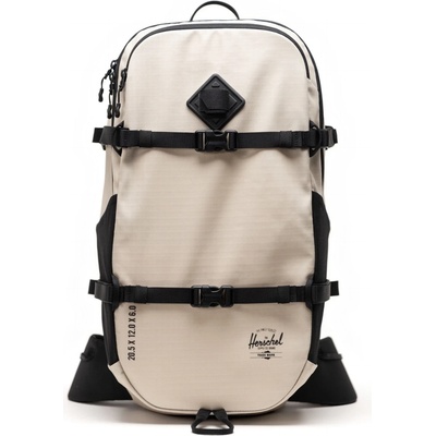 Herschel Туристическа раница Herschel All Season Backpack 29 Walking backpack - Moonbeam / Black - размер One Size (504-0664-0311)