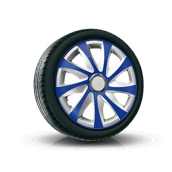 Image 1 of NRM капаци 16", drift extra сребърно синьо 4брой (vtv-pu-22311)