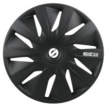 Sparco Lazio black 15" 4 ks