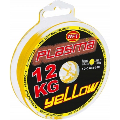 WFT KG PLASMA ROUND yellow 150m 0,14mm 18kg