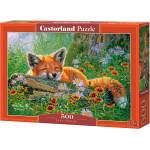 Castorland Пъзел Castorland от 500 части - Мечтите на лисичето (B-53872)