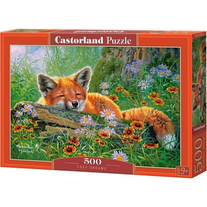 Castorland Пъзел Castorland от 500 части - Мечтите на лисичето (B-53872)