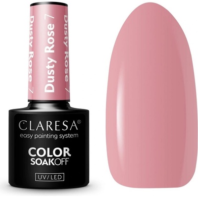 Claresa Gél lak Dusty Rose 7 5 g