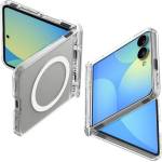 Spigen Samsung Z Flip8 SPIGEN ULTRA HYBRID MAG пластмасов калъф за телефон, удароустойчив, MagSafe, прозрачен ACS11524 (ACS11524)