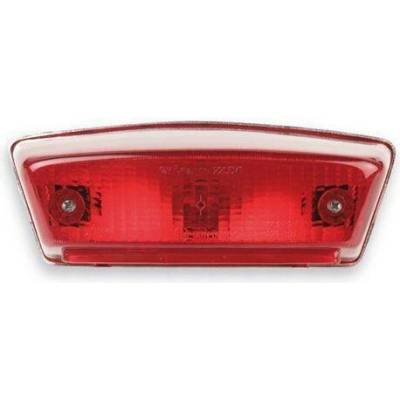 V PARTS (VICMA) zadní světlomet APRILIA AF1, CLASSIC, PEGASO, BETA ARK, QUADRA, MBK EW, MOTO GUZZI DAYTONA, NEVADA, QUOTA, SPORT, V11, RIEJU RS-1, YAMAHA EW, TT, TZR 50-1100 1987-2008 (6815)