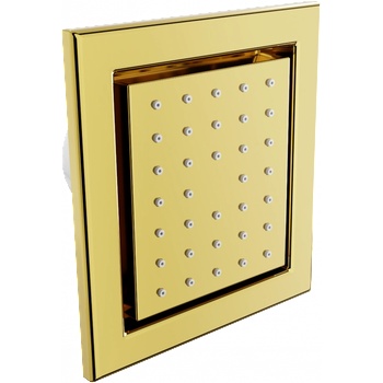 Mexen странична вградена дюза, злато - 79365-50 (79365-50)