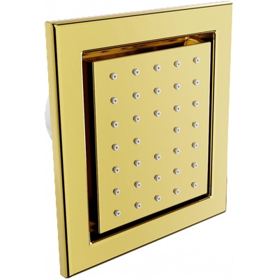 Mexen странична вградена дюза, злато - 79365-50 (79365-50)