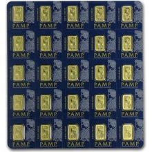 Pamp Suisse Zlatý slitek Pamp Lady Fortuna Multigram 25 x 1g