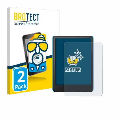2x BROTECT Entspiegelungs-Folie pro Amazon Kindle Paperwhite Kids 2024 (2x Matná - Antireflexní ochranná fólie BROTECT pro Amazon Kindle Paperwhite Kids 2024)