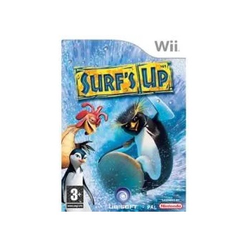 Image 1 of Ubisoft Surf's Up (Wii)