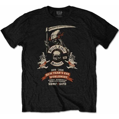 Black Label Society tričko New Years Eve čierne