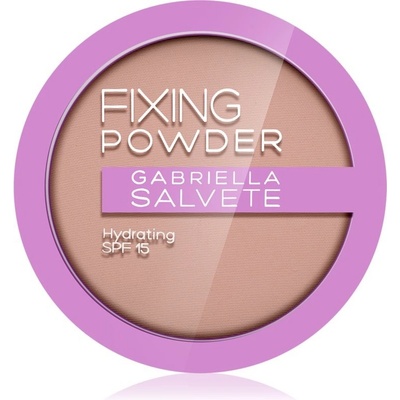 Gabriella Salvete Nude Powder matující kompaktní pudr SPF15 4 8 g – Zboží Dáma