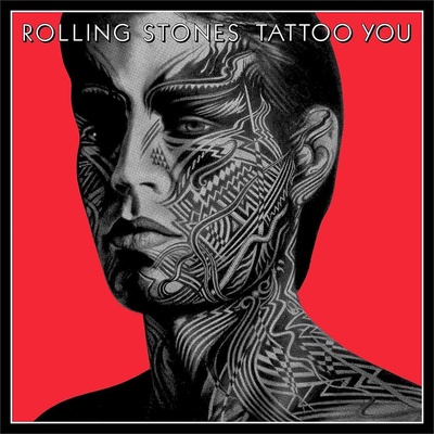 Rolling Stones - LP TATTOO YOU/MICK JAGGER SLE