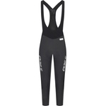 Q36.5 Дамски клин за колоездене Q36.5 Women's Dottore Hybrid Bib Tights Cycling bottoms - Storm Grey - размер XS (155-2162-0211)
