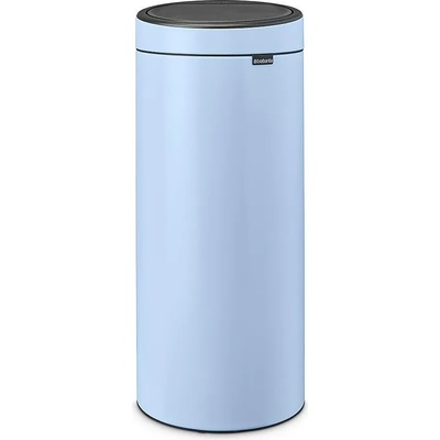 Brabantia Кош за смет Brabantia Touch Bin New 30L, Dreamy Blue (1005545)