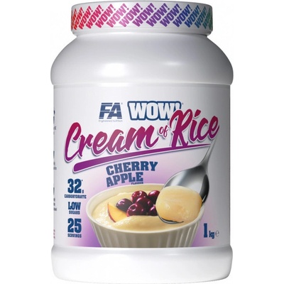 Fitness Authority Nutrition Cream of Rice Čerešňa a jablko 1 kg