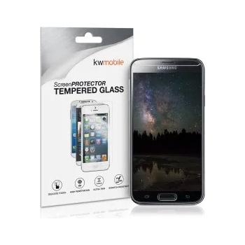 Image 1 of kwmobile Закалено защитно стъкло за Samsung Galaxy S5 - прозрачен
