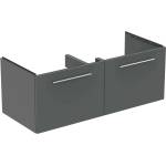 Ideal Standard i. Life B - Шкаф за мивка 120x44x51 см, 2 чекмеджета, сив матов кварц T5277NG (T5277NG)