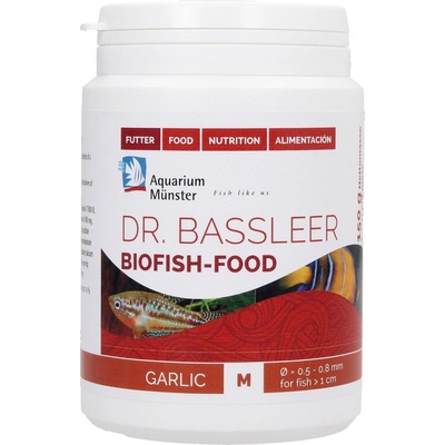 Aquarium Münster BioFish Garlic M 150 g