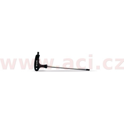 prodloužený imbus zahnutý s plastovou rukojetí HEX WRENCH TORQUE OXFORD 4 mm