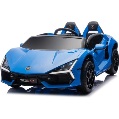 Mamido Lamborghini Revuelto XL STRONG Detské elektrické auto modrá