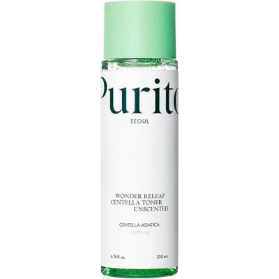 PURITO Wonder Releaf Centella Toner Unscented - Без аромат тоник за чувствителна кожа 200мл