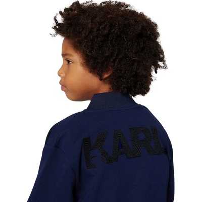 KARL LAGERFELD Детски суичър Karl Lagerfeld (Z30646.86.108)