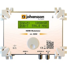 Johansson 8203 modulátor HDMI - DVB-T