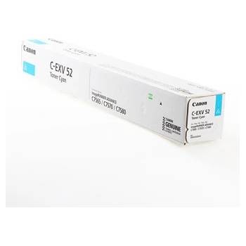 Canon CEXV52 0999C002 лазурен (cyan) оригинален тонер (0999C002)