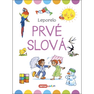 Prvé slová - Veľké leporelo