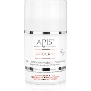 APIS NATURAL COSMETICS Apiderm нощен регенериращ крем с подхранващ ефект 50ml