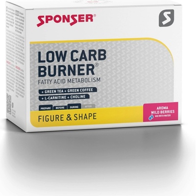 Sponser Low Carb Burner Wild Berries - 120 г